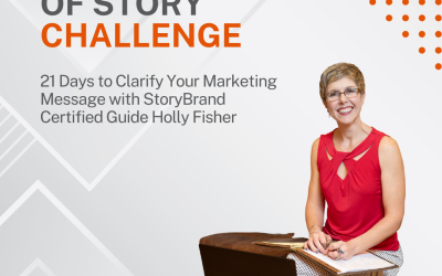 Summer of Story Challenge: 21 Days to Clarify Your Marketing Message