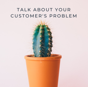 Talk about the problem