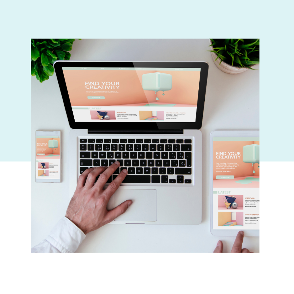 what to put on the homepage of your business website