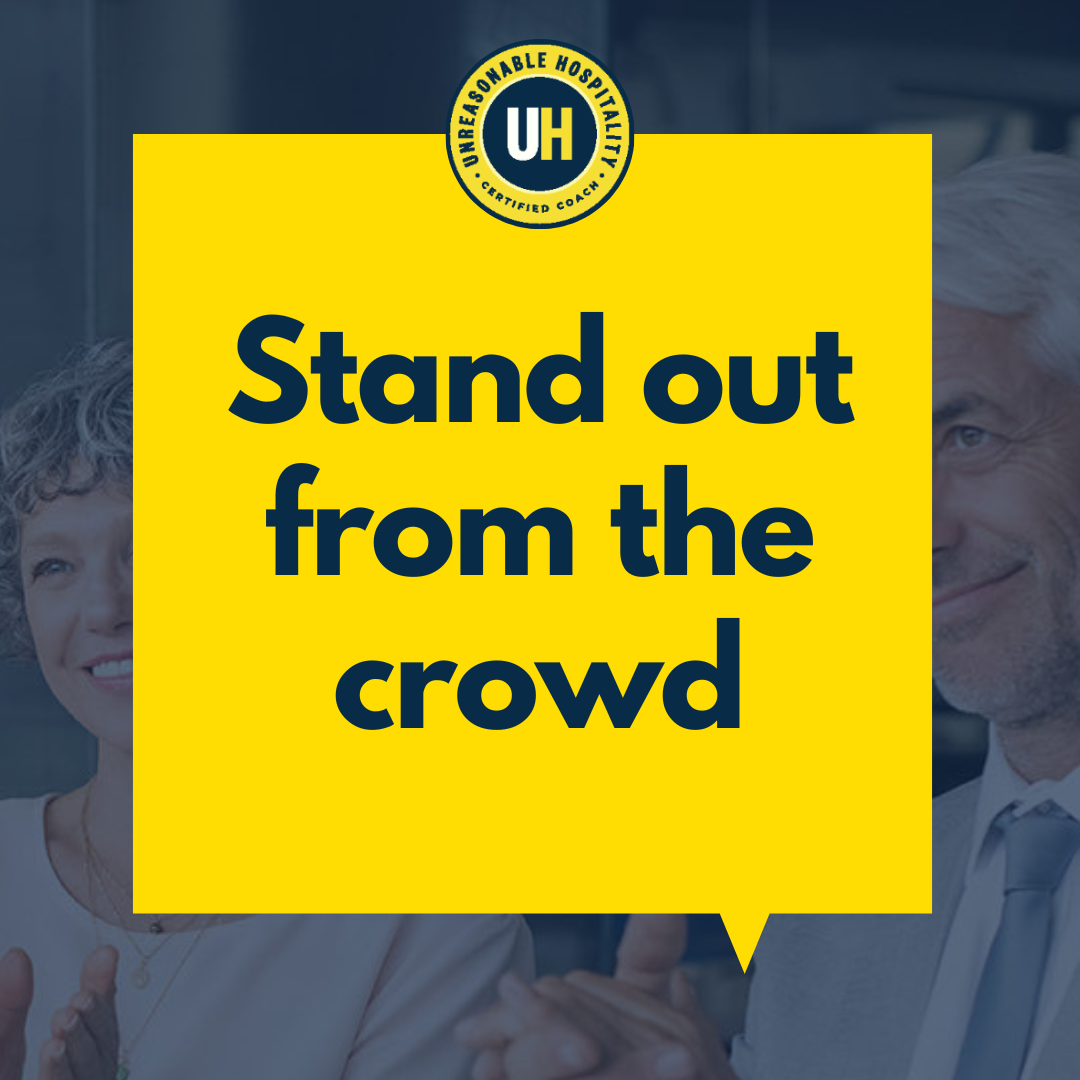 Unreasonable Hospitality Certified Coach - Customer Experience