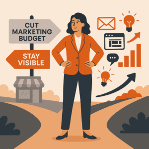 don't cut your marketing budget