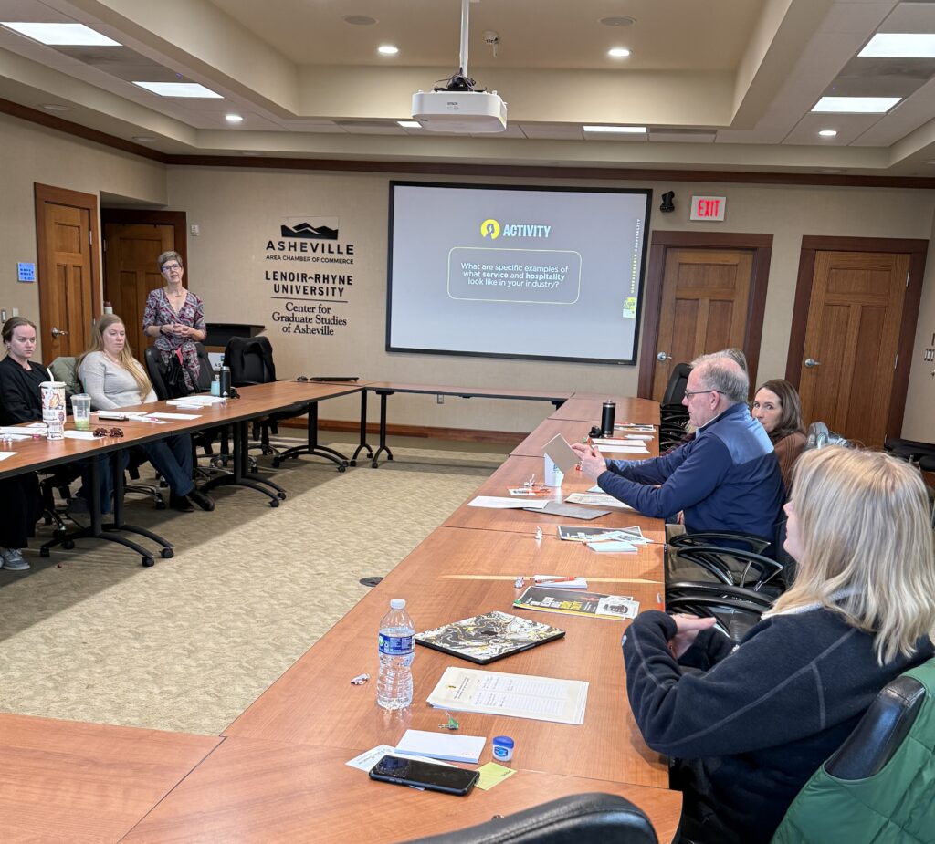 Unreasonable hospitality workshop 