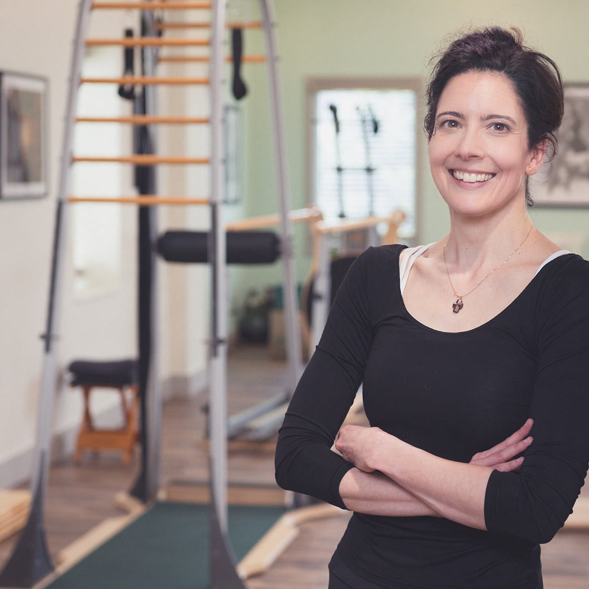 Leslie Whitesell website makeover client